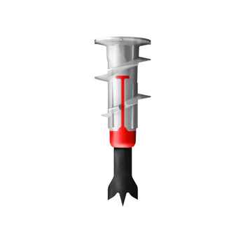 Product photograph of FISCHER DUOBLADE SELF DRILL PLUG/SCREW 