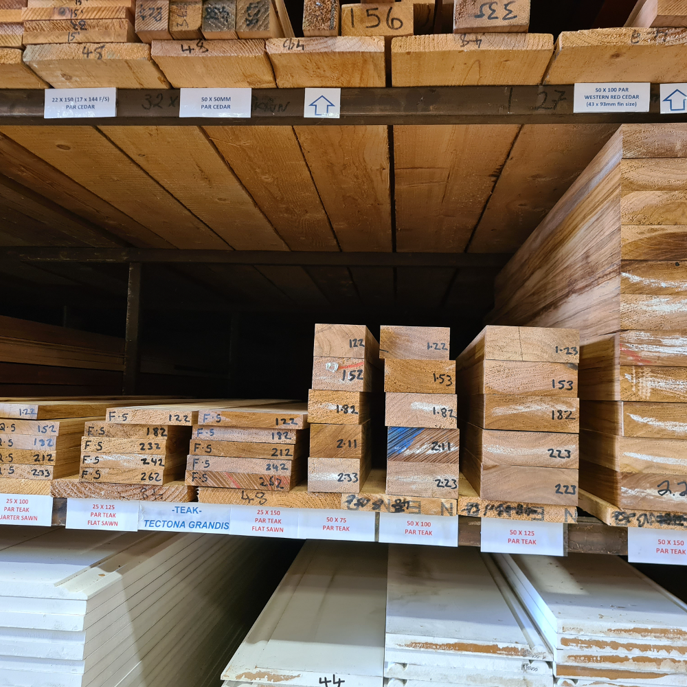 Sub image of TEAK PAR  FSC  number 2 in the gallery of images