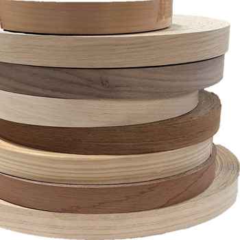 Product photograph of Wooden Veneer Edging Strip 