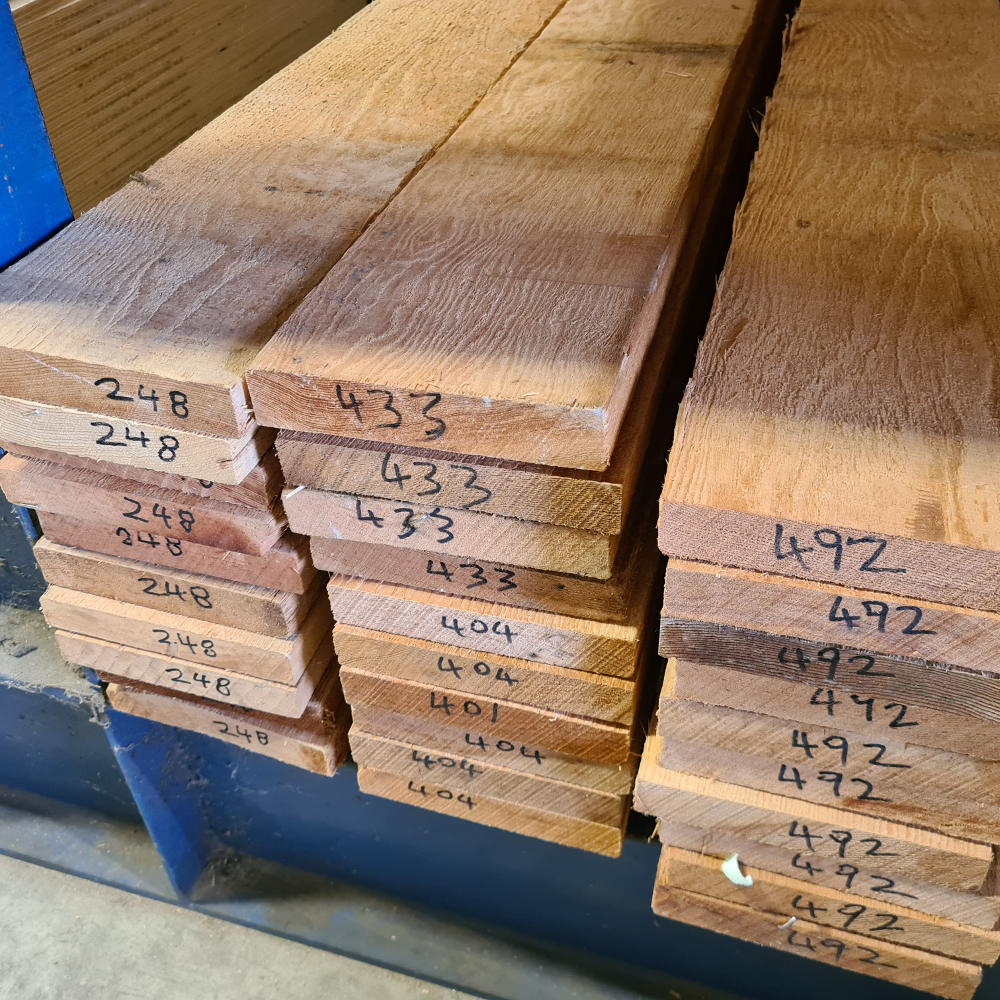 Image of 25 x 150mm Sawn K/D Canadian Douglas Fir