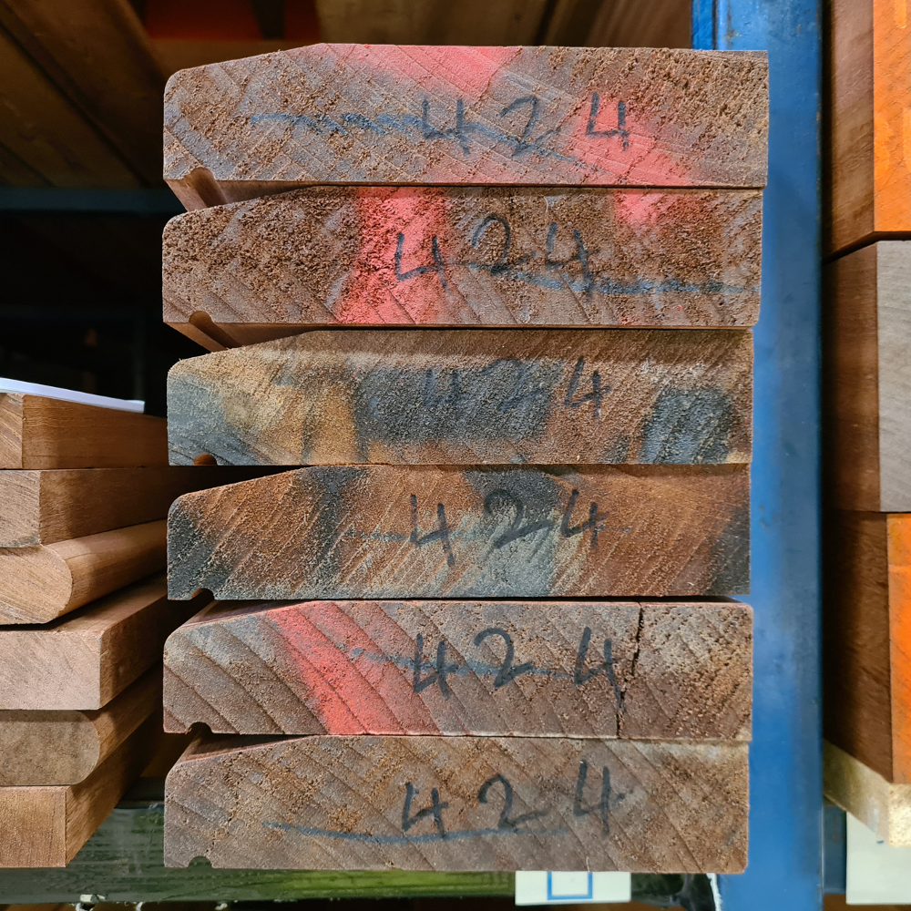 50 x 200 Patio Cill Sapele (45 x 194mm)