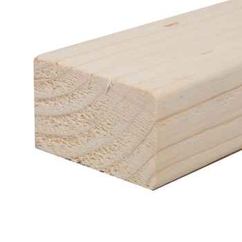 Product photograph of Untreated (Sawn) Carcassing Softwood Untreated Carcassing