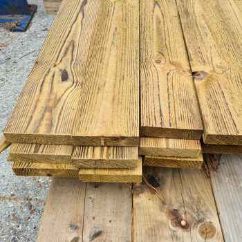 Product photograph of 22 x 94 x 4800mm Fin Size Natural Linax FSC