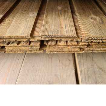 Product photograph of 22 x 145 Fin Size Natural Linax ETNA Cladding FSC
