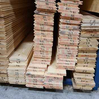 Sub image of 25 x 150 T&G Flooring Unsorted Joinery  PEFC  number 2 in the gallery of images
