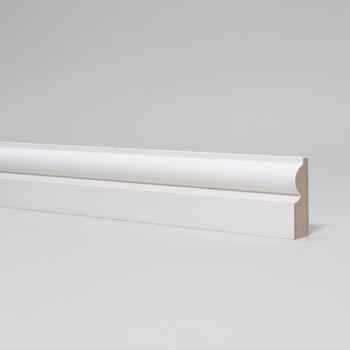 Product photograph of MDF Torus Skirting/Architrave  FSC 