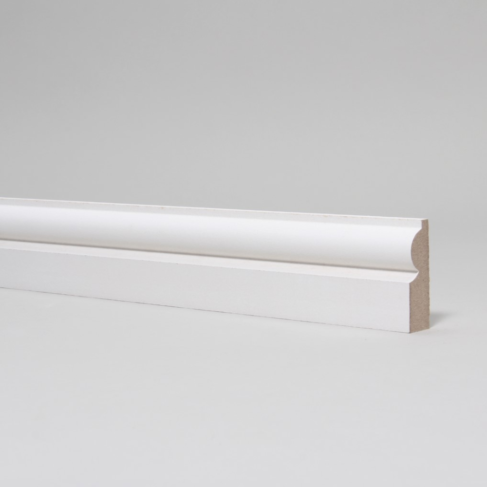 Image of MDF Torus Skirting/Architrave  FSC