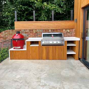Product photograph of Western Red Cedar Batten 18 x 44 x 1830mm 