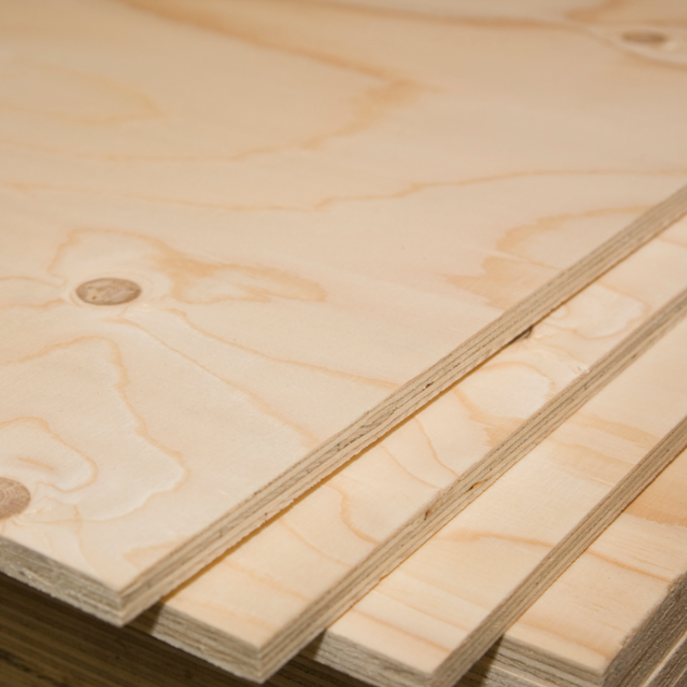 Image of Finnish Spruce Plywood (Shuttering Plywood) FSC