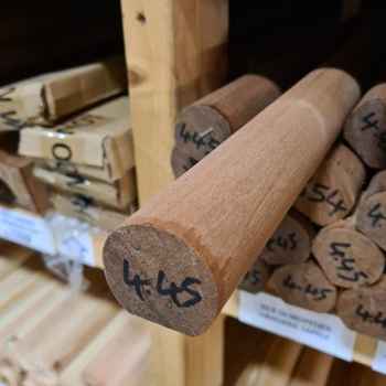 Sub image of Mopstick Handrail Sapele Solid Mopstick number 2 in the gallery of images