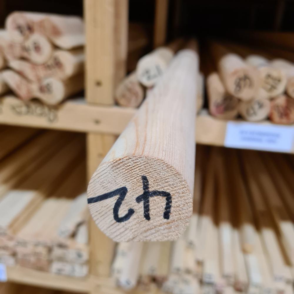 Sub image of Mopstick Handrail Softwood Solid Mopstick number 3 in the gallery of images