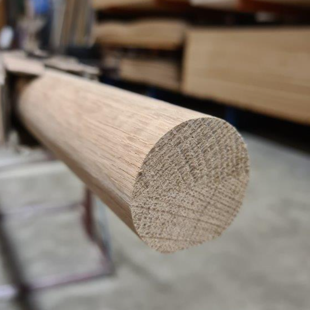 Product photograph of Mopstick Handrail Oak Engineered Mopstick