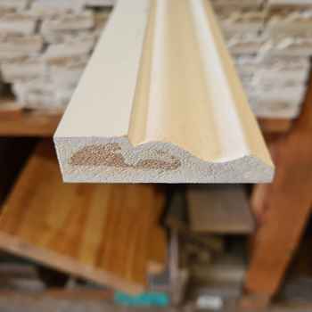 Product photograph of MDF Ogee Skirting/Architrave  FSC 