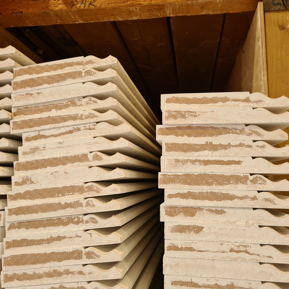 Sub image of MDF Ogee Skirting/Architrave  FSC  number 2 in the gallery of images