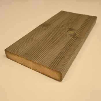 Product photograph of 32 x 150 x 3600mm Grey Linax Decking  FSC 