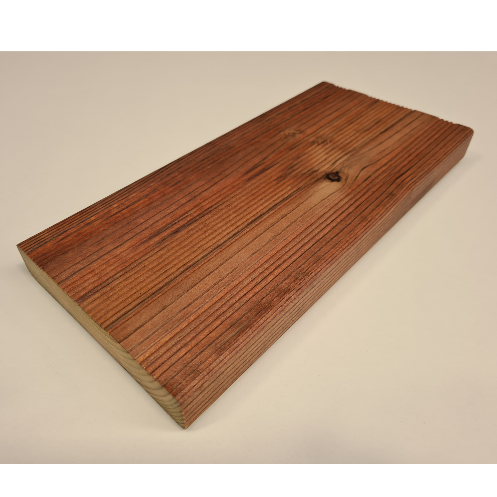 Image of 32 x 150 x 3600mm Brown Linax Decking  FSC