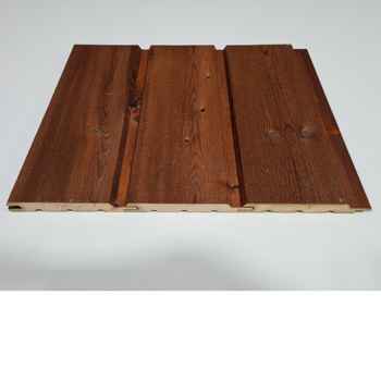 Product photograph of 22 x 145mm Fin Size Brown Linax ETNA Cladding *LTD*
