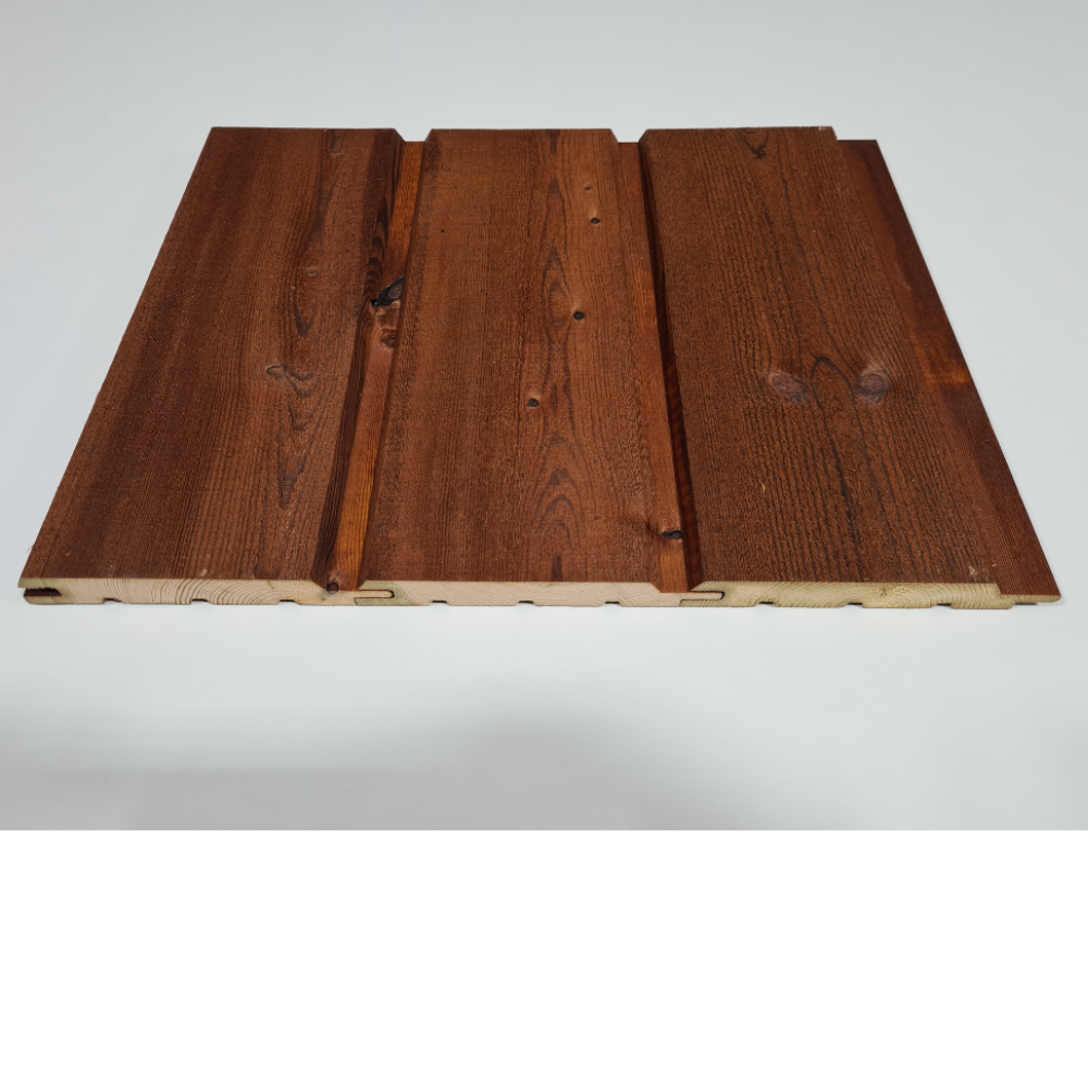 Image of 22 x 145mm Fin Size Brown Linax ETNA Cladding  *LTD*