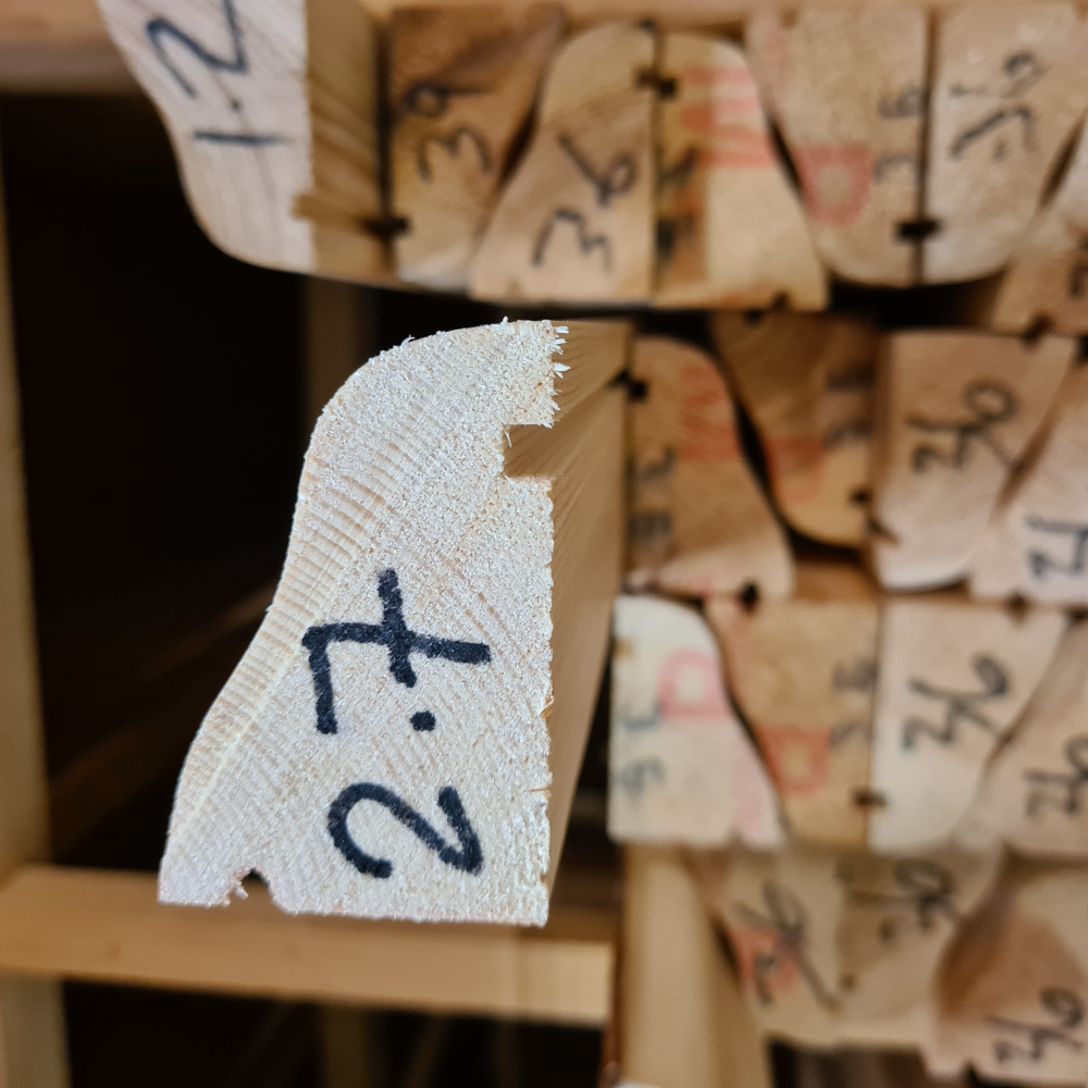 Sub image of Door Weather Mould Softwood (Pine) Door Weather mould number 3 in the gallery of images