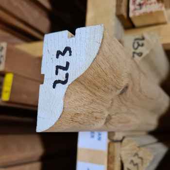 Sub image of Door Weather Mould European Oak Door Weather Mould number 3 in the gallery of images