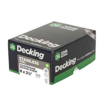 Sub image of Decking Screw  number 3 in the gallery of images