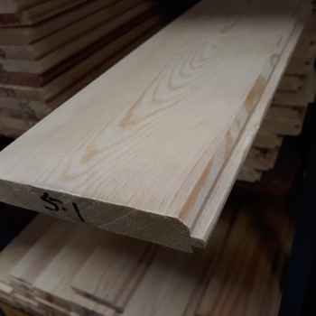 Sub image of TGV Fifths Redwood 25 x 150mm TGV number 3 in the gallery of images