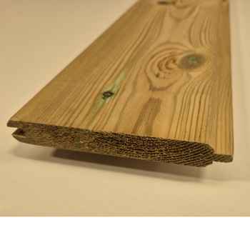 Product photograph of 18 x 130mm Fin Size TGV Treated Sawfalling Redwood 18 x 130mm Fin Size Treated Sawfalling Redwood