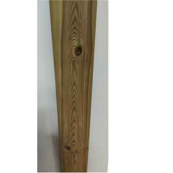 Sub image of 20 x 144mm Fin Size UC4 Treated Redwood Channel Cladding (shadow gap)  number 3 in the gallery of images