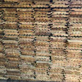 Product photograph of 20 x 144mm Fin Size UC4 Treated Redwood Channel Cladding (shadow gap) 