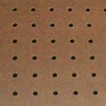 Product photograph of  Perforated Hardboard (Peg Board) Peg Board