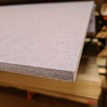 Sub image of Pinboard 2440 x 1220 x 9mm Flame Retardant Polyester (sundeala replacement) number 2 in the gallery of images