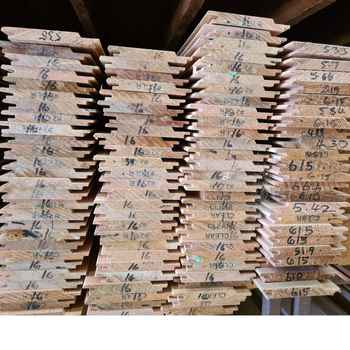 Sub image of Western Red Cedar 18 x 145mm Fin Size Channel Cladding  PEFC (shadow gap)  number 2 in the gallery of images