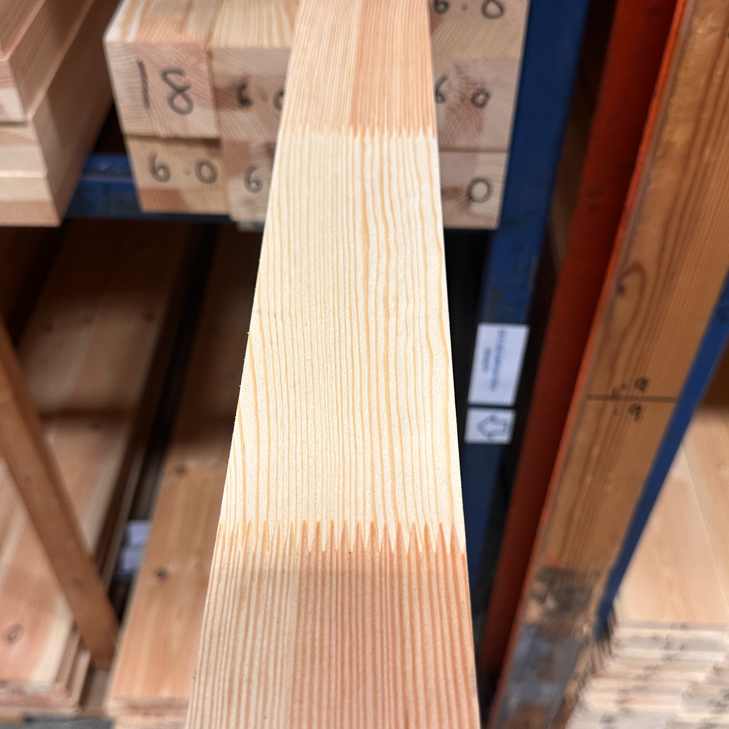 Product photograph of 44 X 69MM FIN SIZE PAR FJ LAMINATED SOFTWOOD 