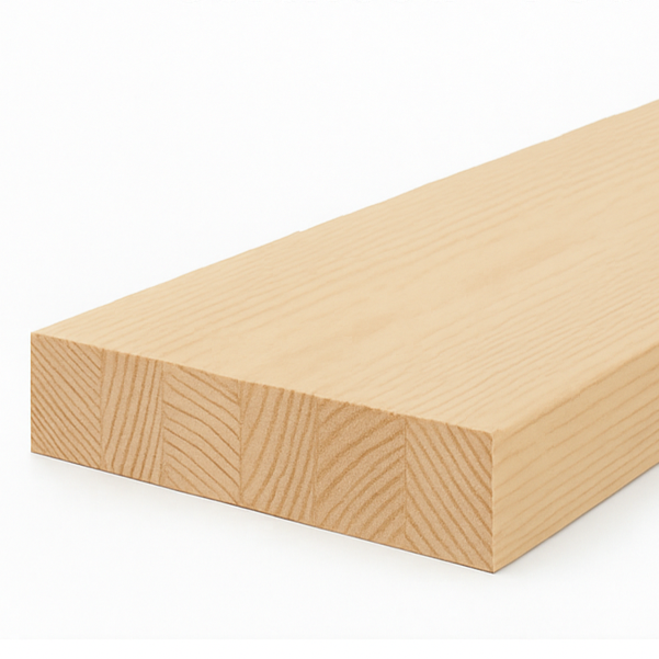 Product photograph of 44 x 194MM FIN SIZE PAR FJ LAMINATED SOFTWOOD  FSC 