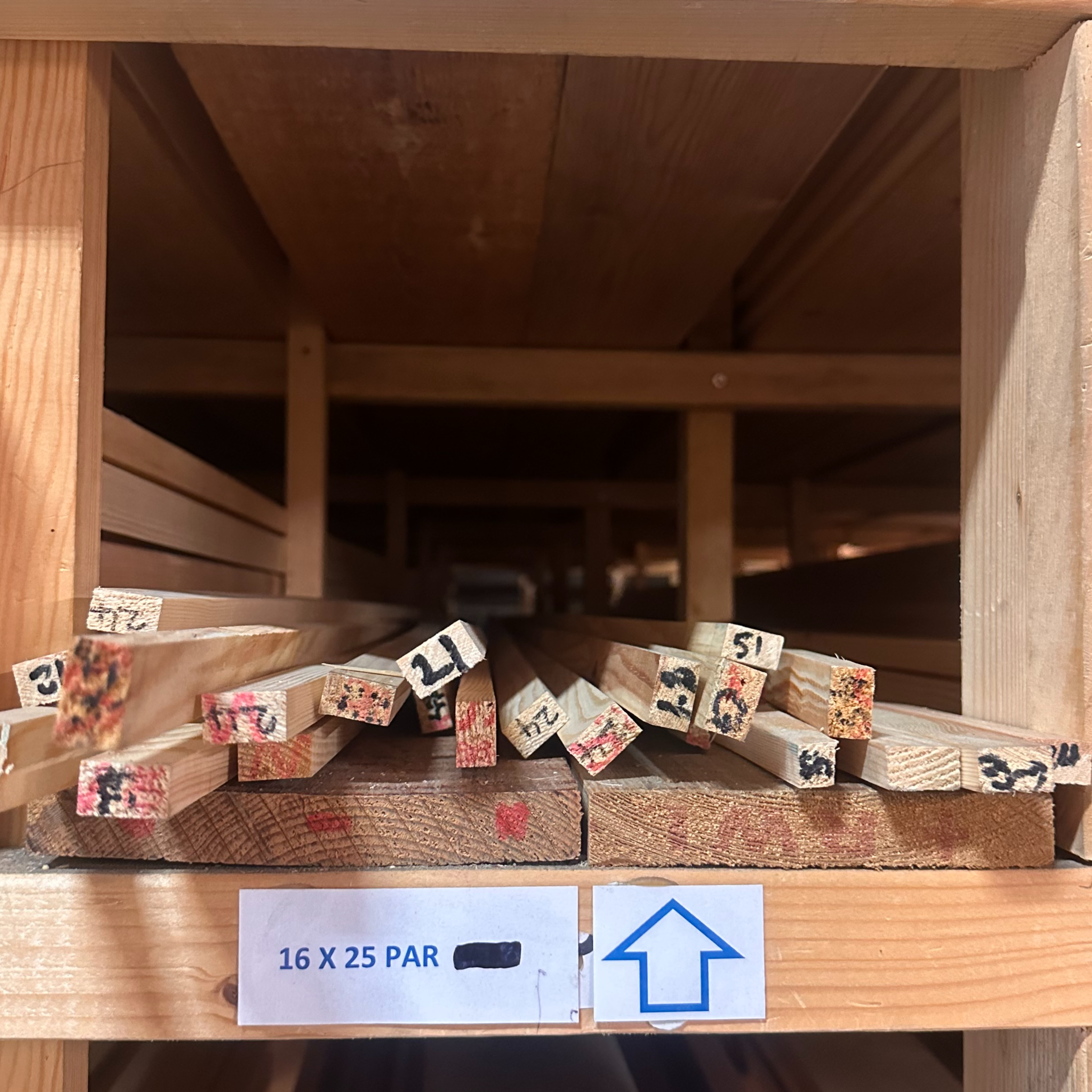 Product photograph of 16 X 25 PAR  PEFC 