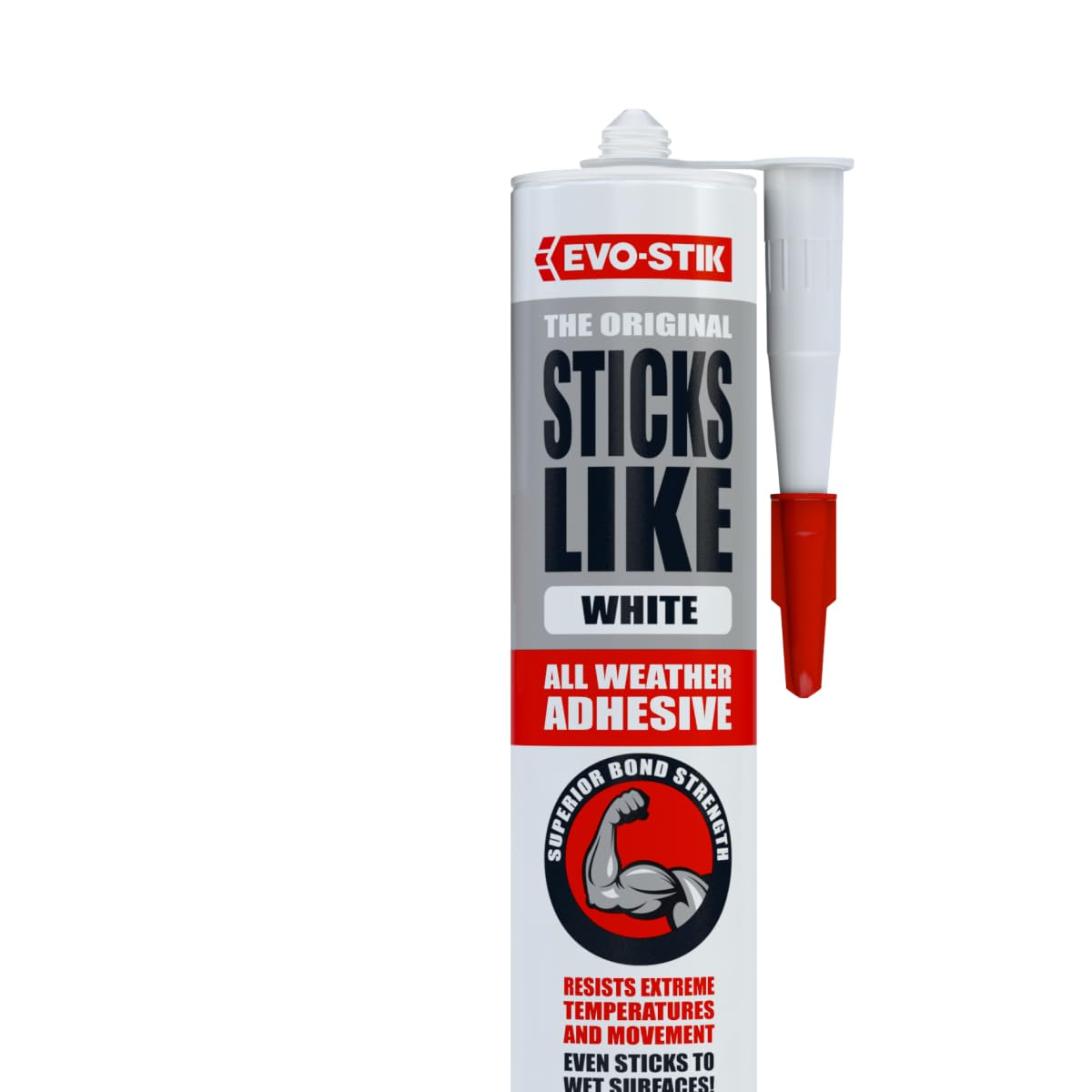 Product photograph of EVO-STIK STICKS LIKE WHITE 290ML 