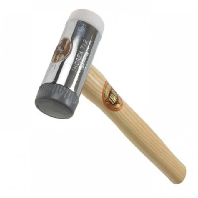 Product photograph of Thorex 712R Soft & Hard Face Nylon Hammer