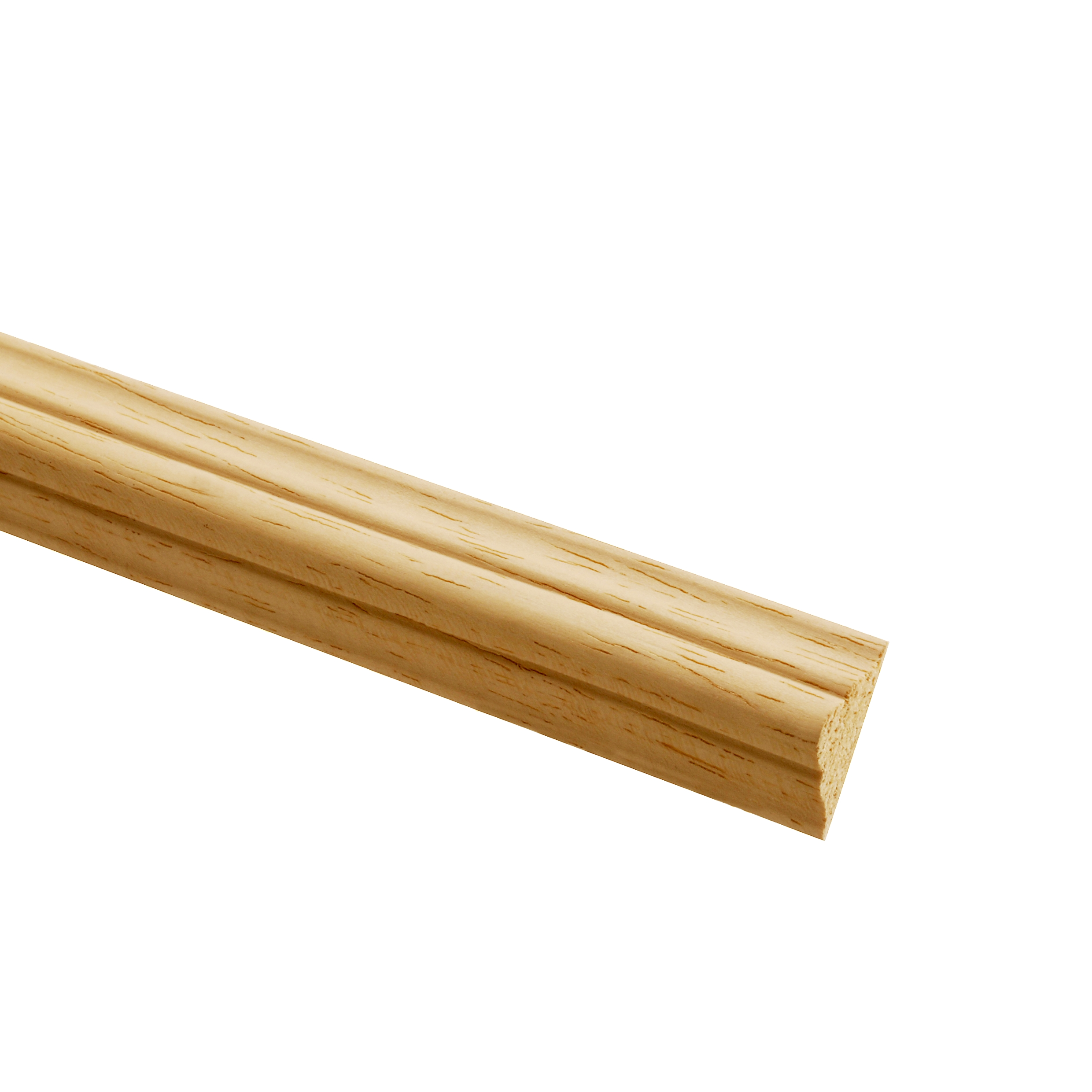 Product photograph of DEC2002  8 X 21 X 2400MM LIGHT HARDWOOD DOUBLE ASTRAGAL 