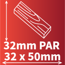 Product photograph of 32 X 50 PAR  PEFC 