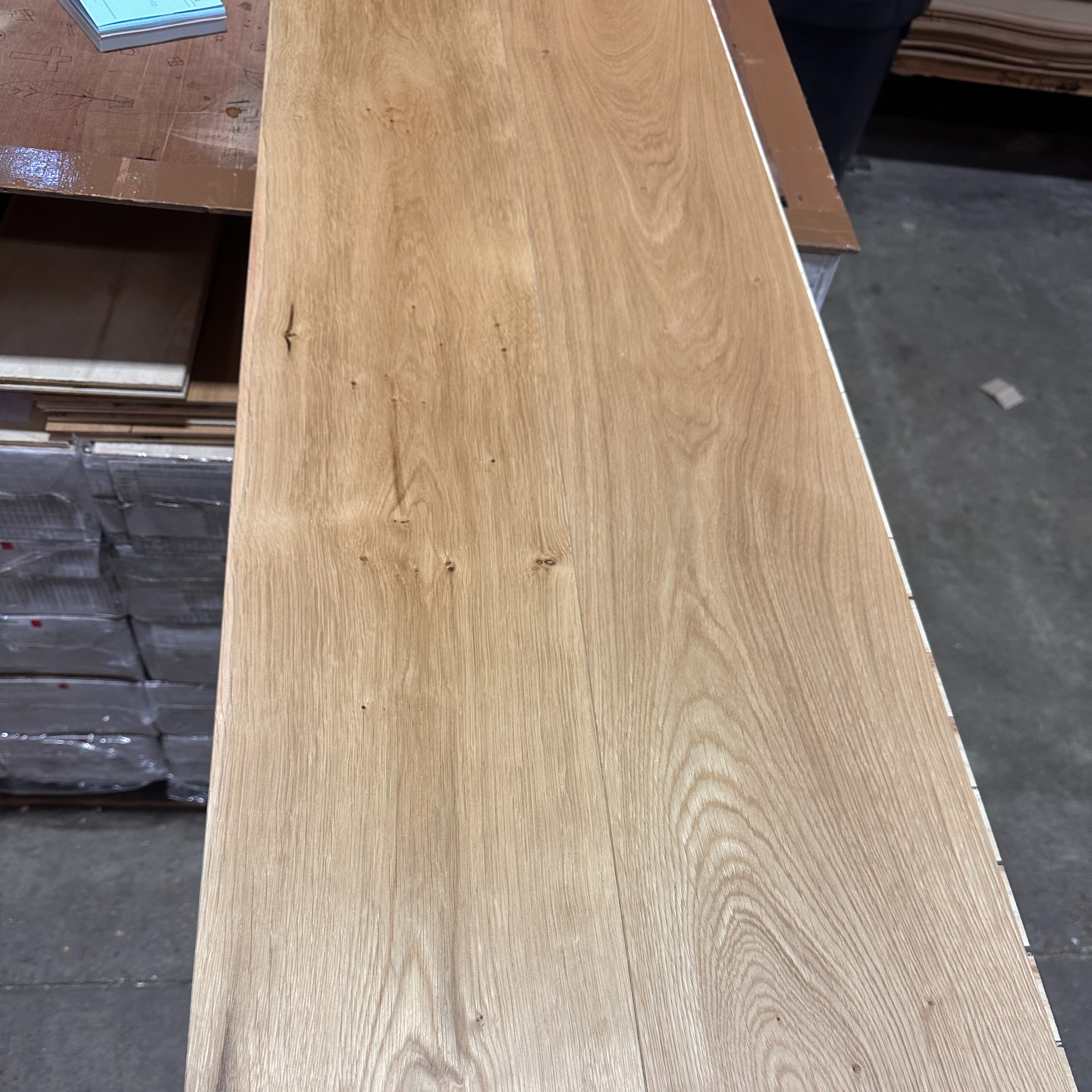 Product photograph of BROOKS 14(3)x190x1900MM RUSTIC OAK T&G UV OILED 2.888m2PPK 