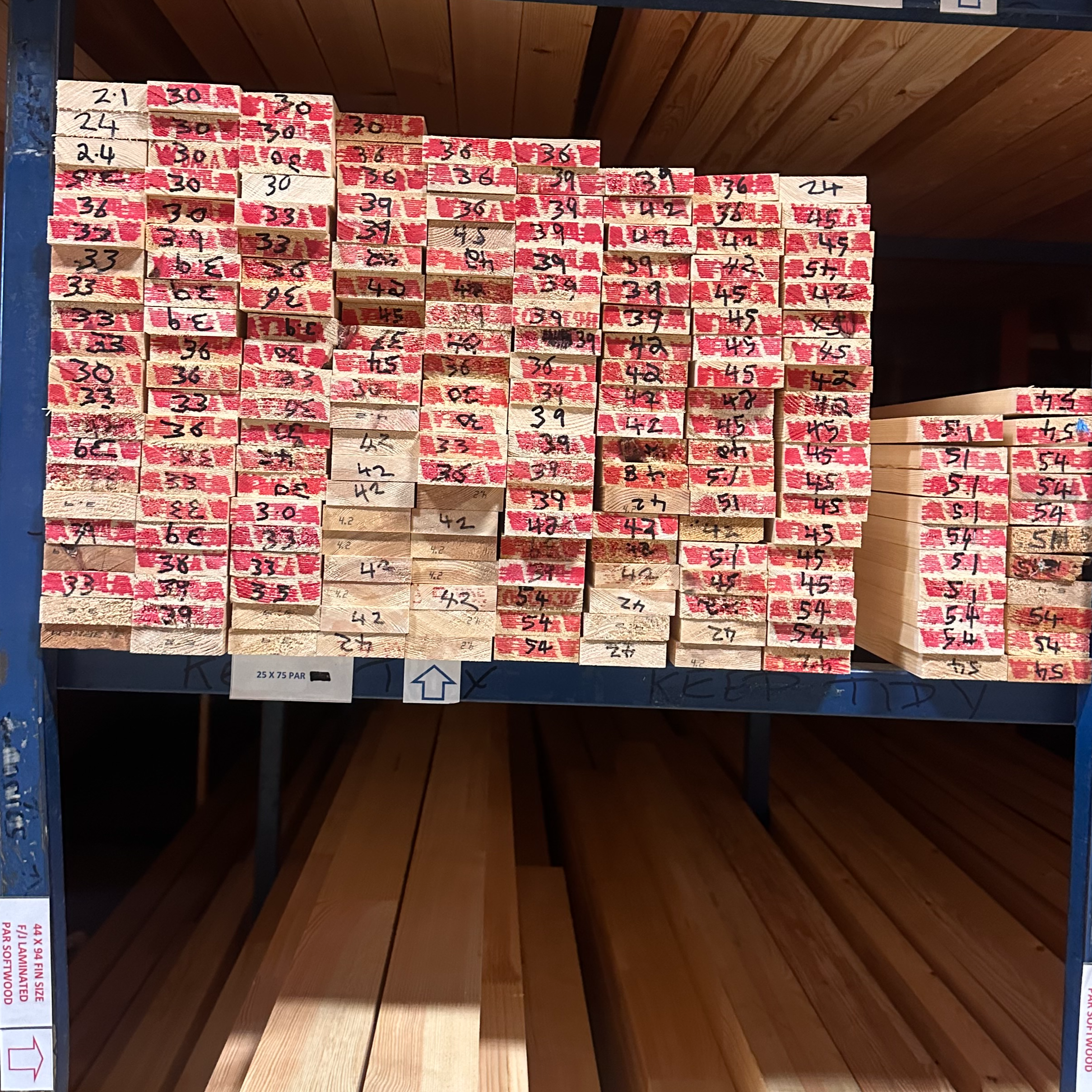 Product photograph of 25 X 75 PAR  PEFC 