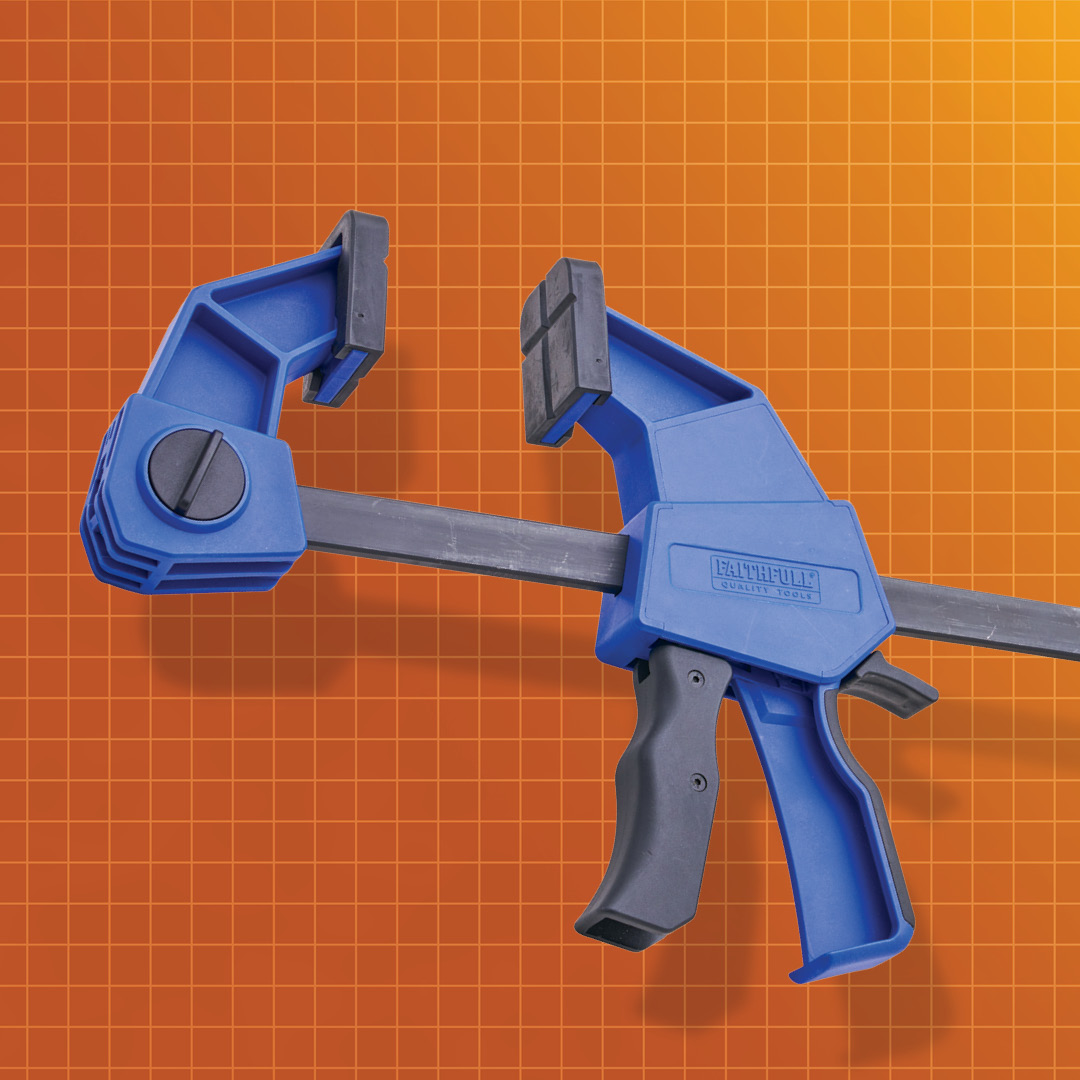 Product photograph of FAITHFULL 300mm (12") Clamp & Spreader