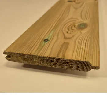 Sub image of 18 x 130mm Fin Size TGV Treated Sawfalling Redwood  number 2 in the gallery of images