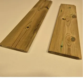 Product photograph of 18 x 130mm Fin Size TGV Treated Sawfalling Redwood 