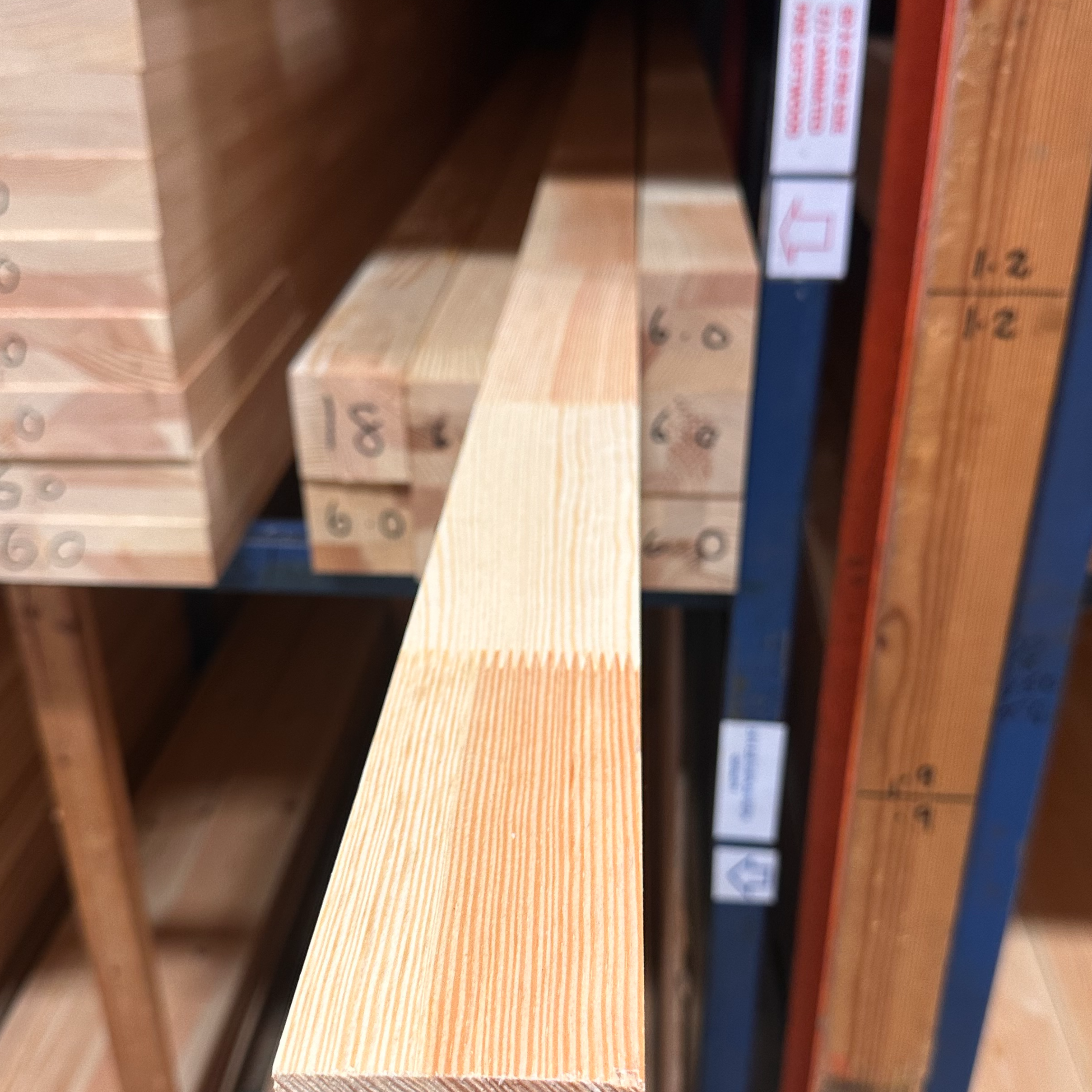 Product photograph of 44 X 94MM FIN SIZE PAR FJ LAMINATED SOFTWOOD 