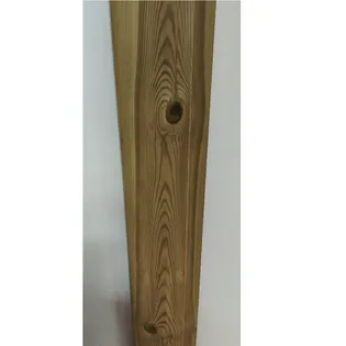 Image of 20 x 144mm Fin Size UC4 Treated Redwood Channel Cladding (shadow gap)