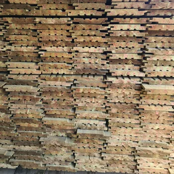 Sub image of 20 x 144mm Fin Size UC4 Treated Redwood Channel Cladding (shadow gap)  number 2 in the gallery of images