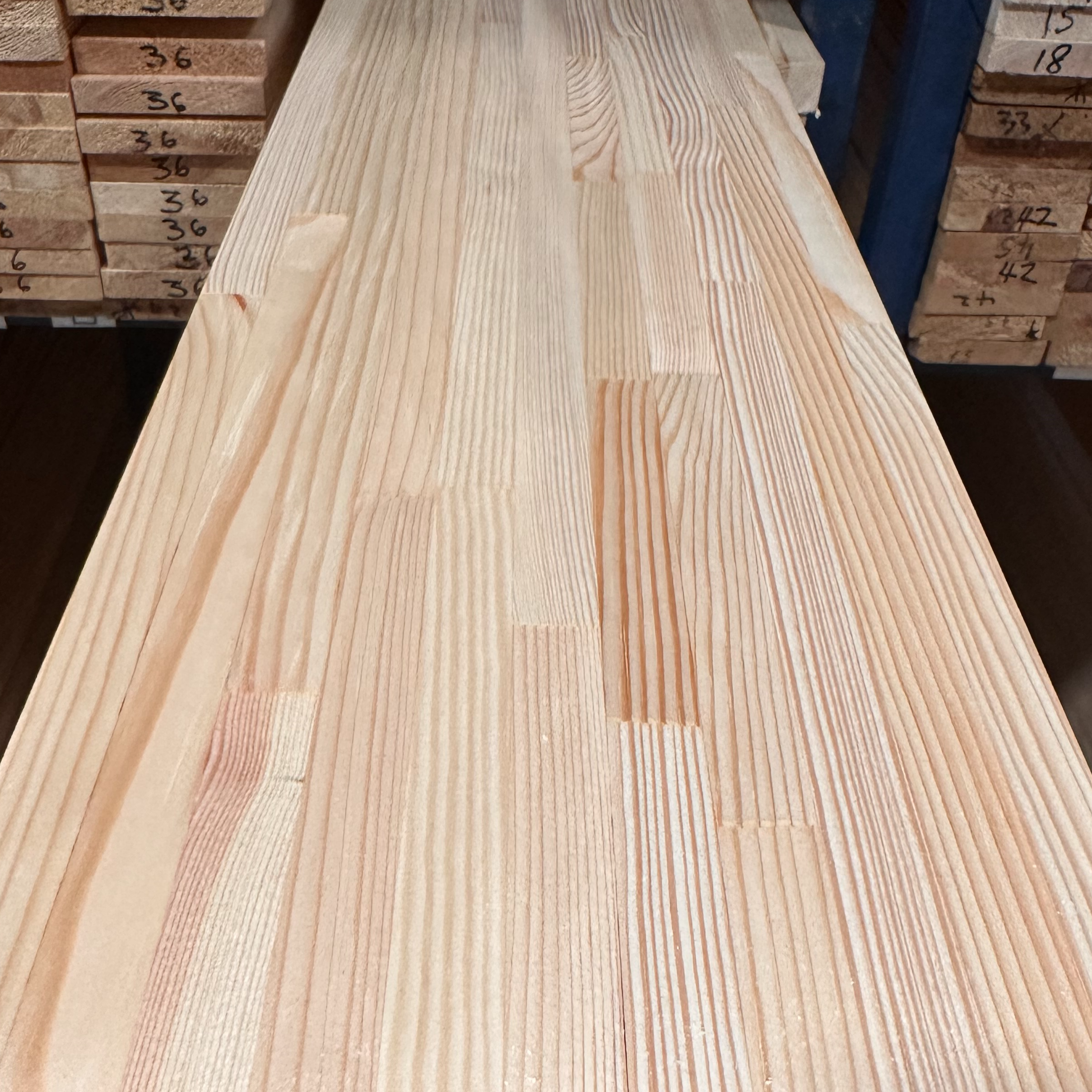 Product photograph of 44 X 144MM FIN SIZE PAR FJ LAMINATED SOFTWOOD 