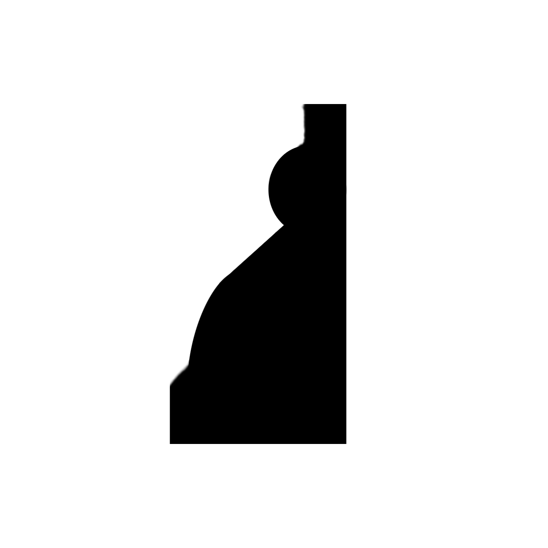 Product photograph of 19 X 38 OGEE MOULDING  PEFC 