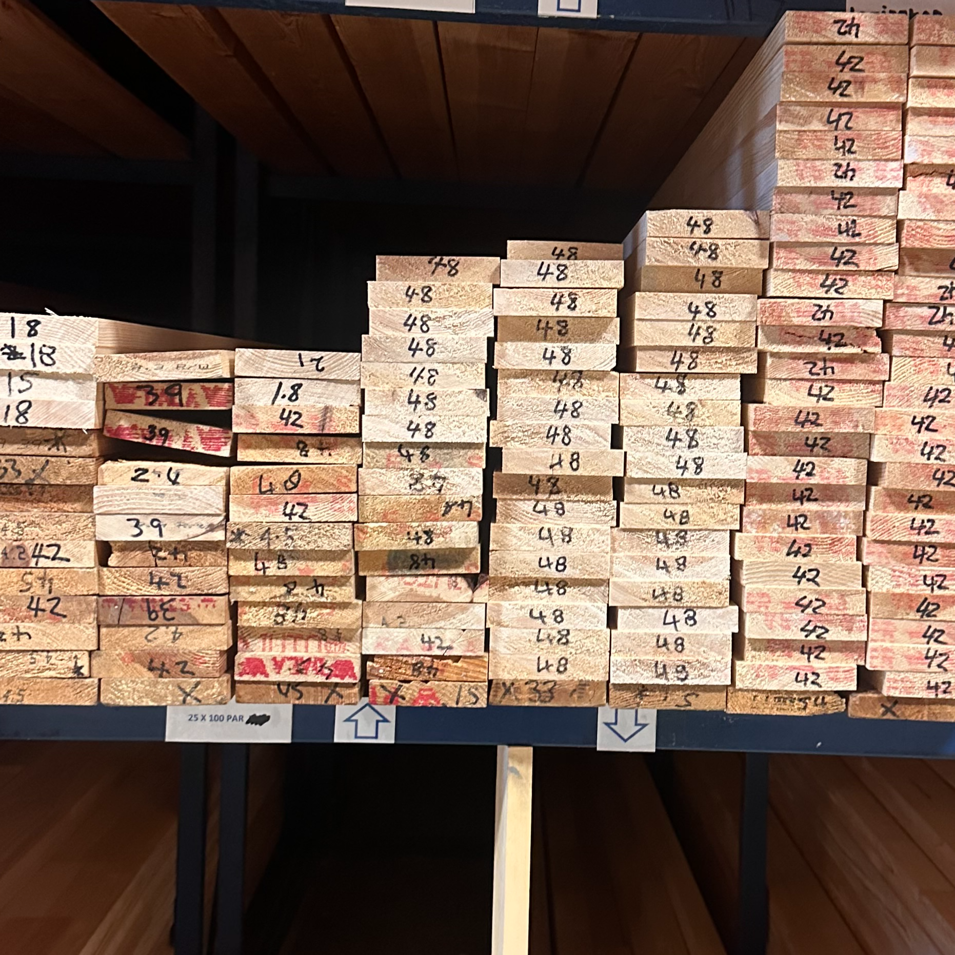 Product photograph of 25 X 100 PAR  PEFC 